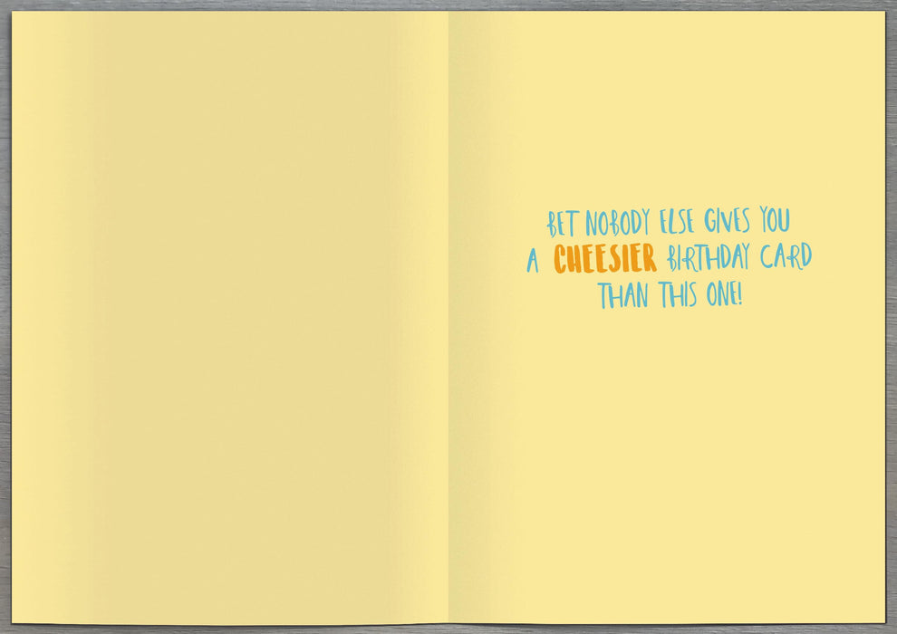 Giggles Birthday Card for Hum, Hum Design