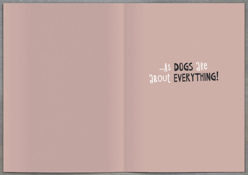 Giggles Birthday Card for Hum, Hum Design