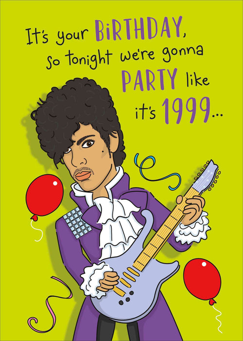 Giggles Birthday Card for Hum, Hum Design