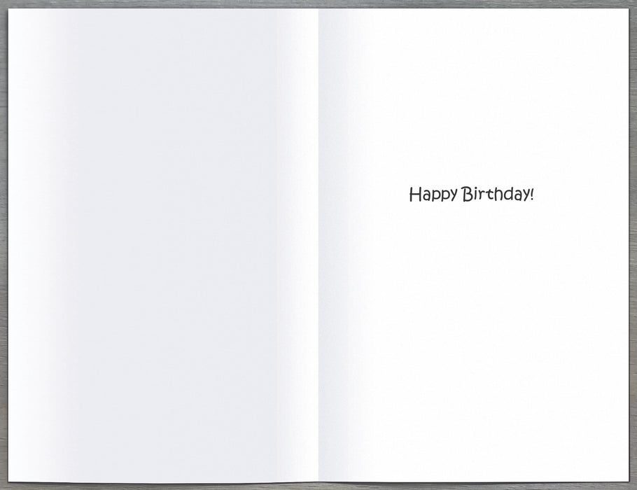 Traces of Nuts Birthday Card for Hum, Hum Design