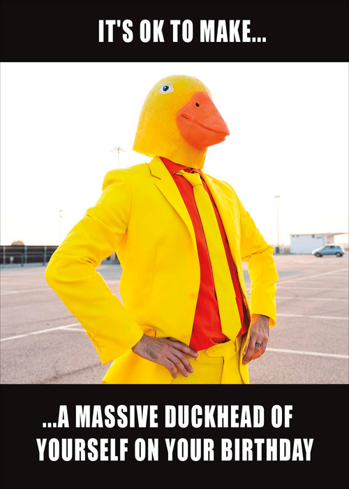 Memes Birthday Card for Hum, Hum Design