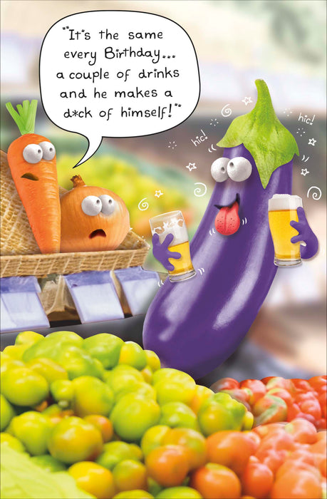 Out of the Ark Birthday Card for Hum, Hum Design