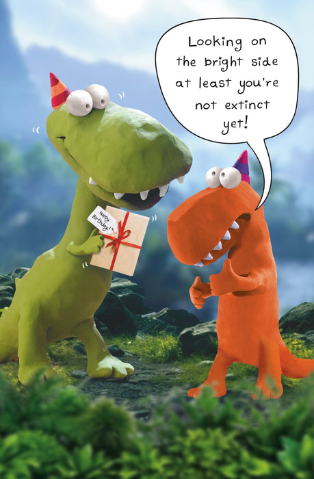 Out of the Ark Birthday Card for Hum, Hum Design