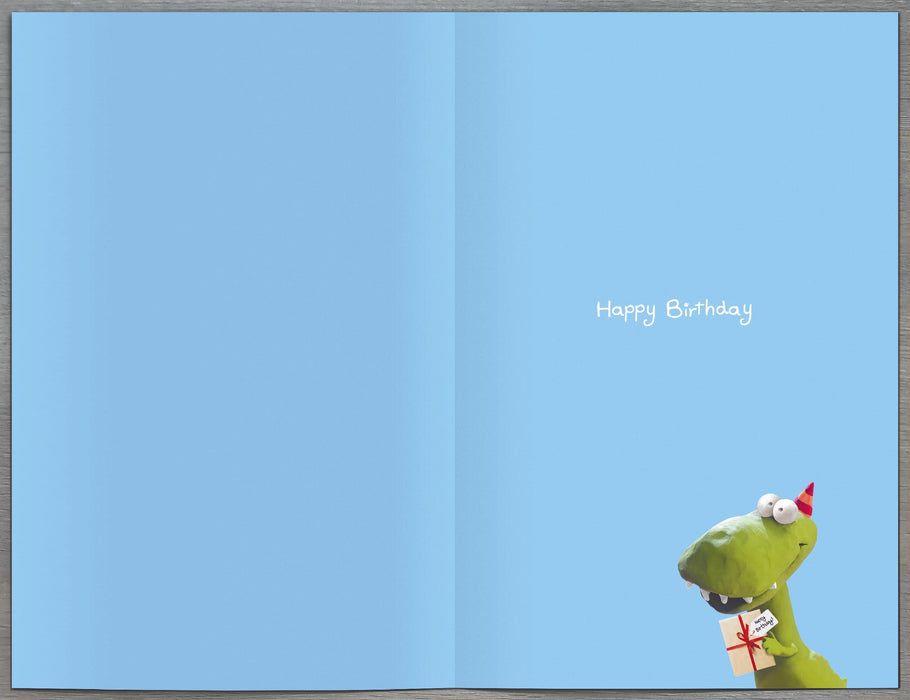 Out of the Ark Birthday Card for Hum, Hum Design