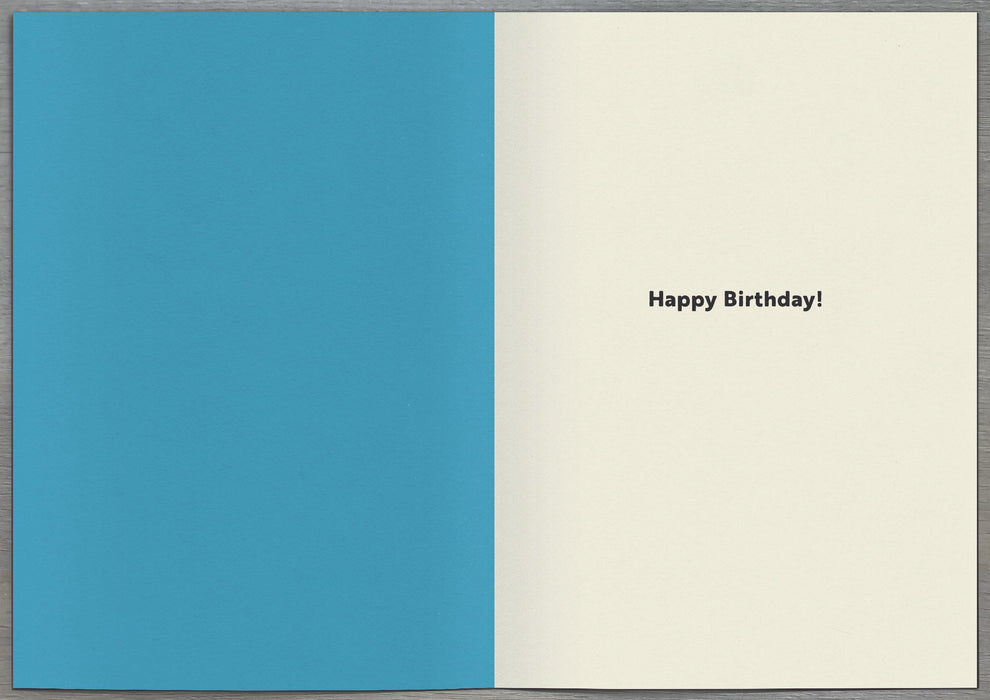 Size Matters Birthday Card for Hum, Hum Design
