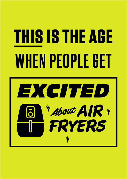 Neon Flash Birthday Card for Hum, Hum Design