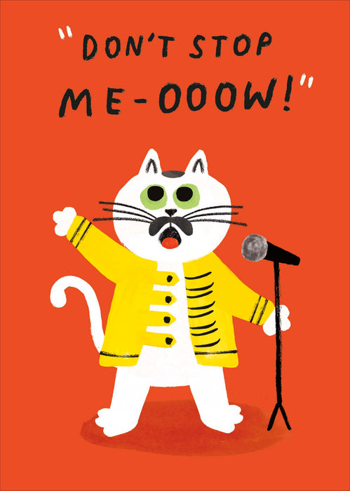 For The Love Of Cats Open Card for Hum, Hum Design