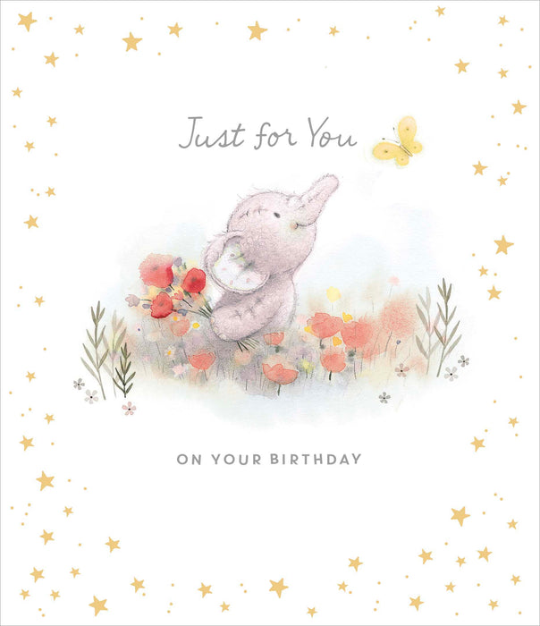 Elliot and Buttons Birthday Card for Cute, Cute Design