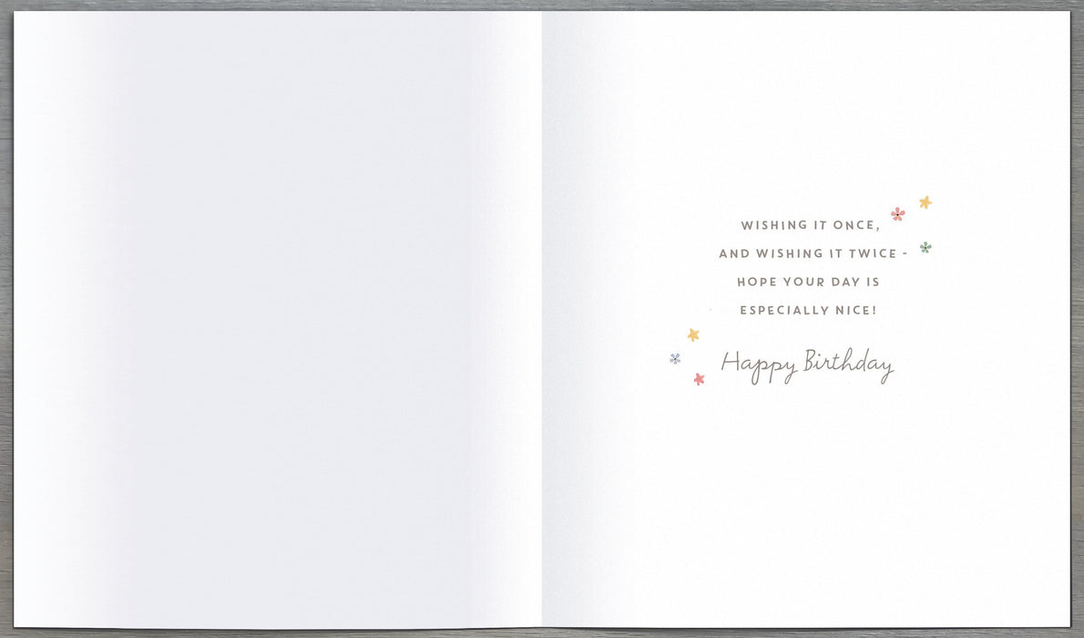 Elliot and Buttons Birthday Card for Cute, Cute Design