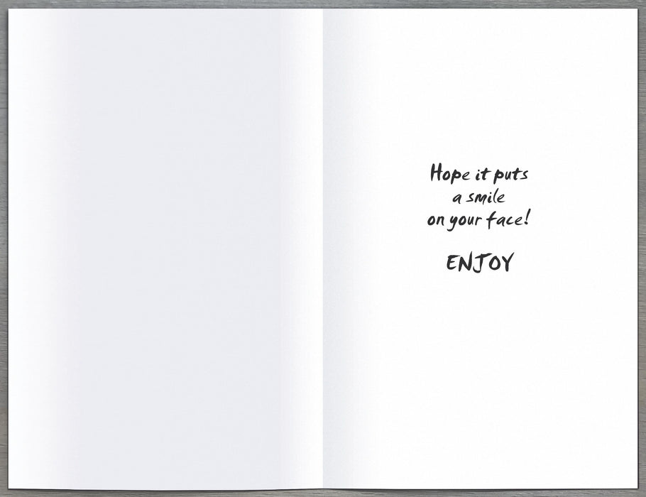 Carlton Birthday Card for Conv, Conv Design