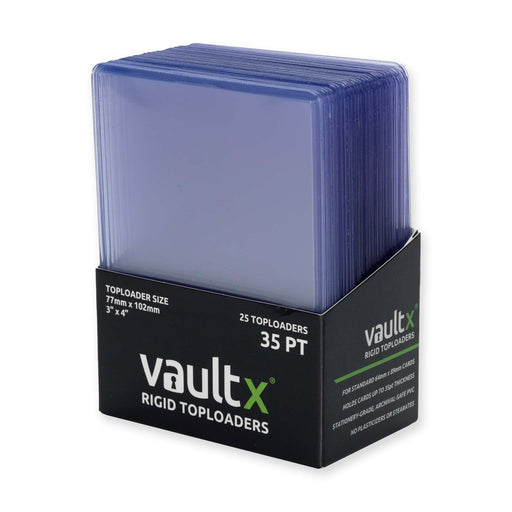 Vault X Seamless Rigid Toploaders 35pt