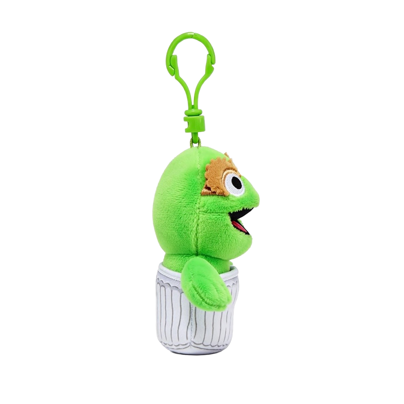 Ty Key Clip - Oscar the Grouch (Sesame Street)