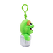 Ty Key Clip - Oscar the Grouch (Sesame Street) soft toy - left side