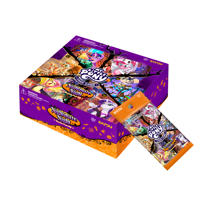 My Little Pony Trading Card Game: Nightmare Night Foil Booster Pack - Series 3
