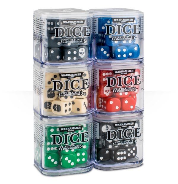 Warhamme Dice Citadel 12mm Dice Set