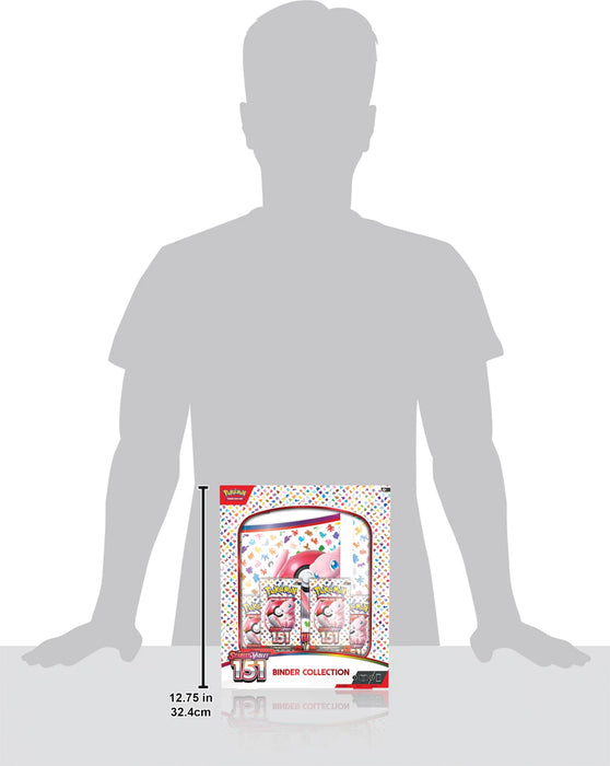 Pokémon TCG: Scarlet & Violet 3.5: 151 – Binder Collection