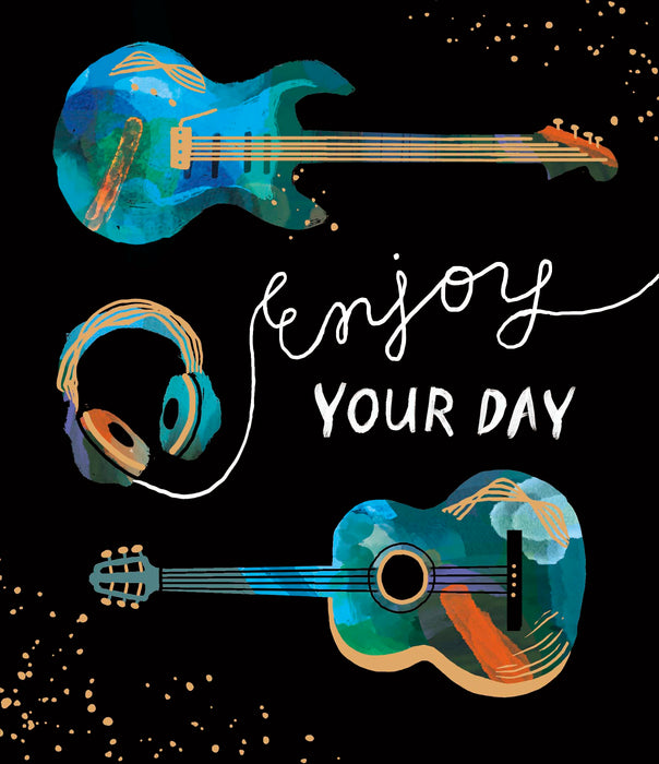 Nirvana Birthday Card for Masc, Conv Design