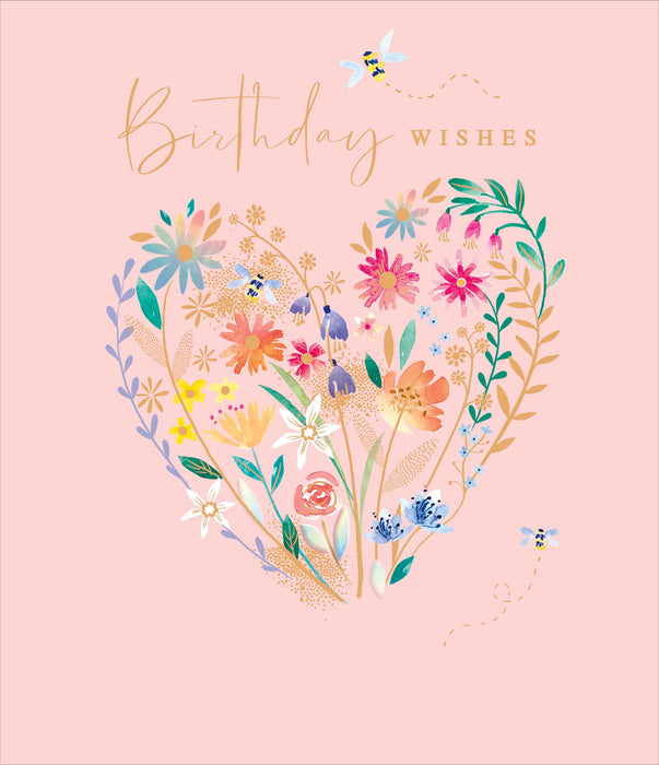 Butterfly Garden Birthday Card for Conv, Conv Design