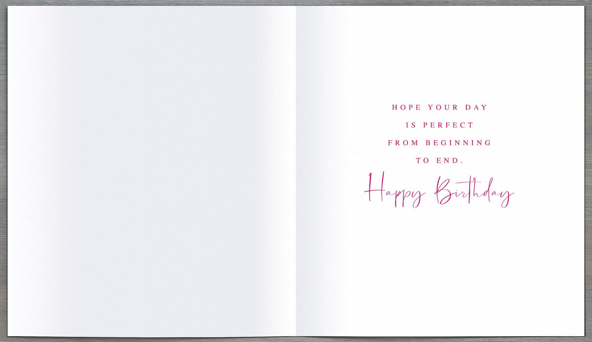 Butterfly Garden Birthday Card for Conv, Conv Design