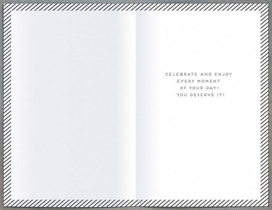 Gentlemen's Gallery Birthday Card for Masc, Conv Design