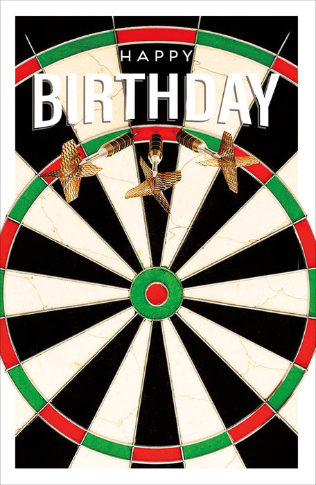 Gentlemen's Gallery Birthday Card for Masc, Conv Design