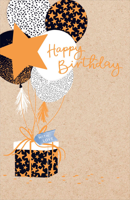 Simply Traditional Birthday Card for Conv, Conv Design