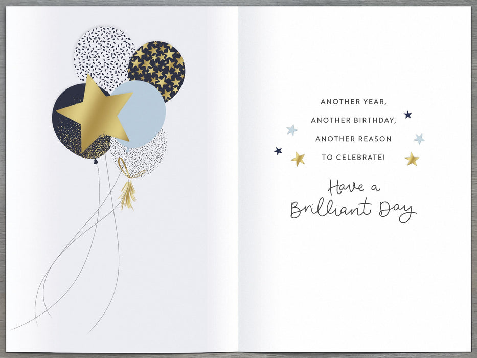 Simply Traditional Birthday Card for Conv, Conv Design