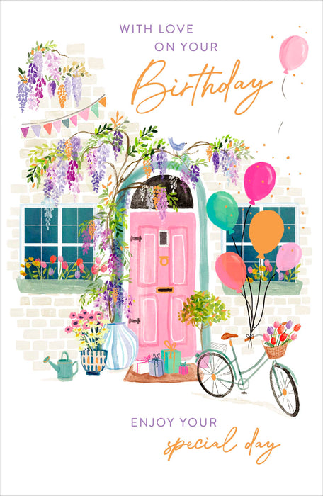 Simply Traditional Birthday Card for Conv, Conv Design