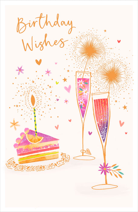 Simply Traditional Birthday Card for Conv, Conv Design