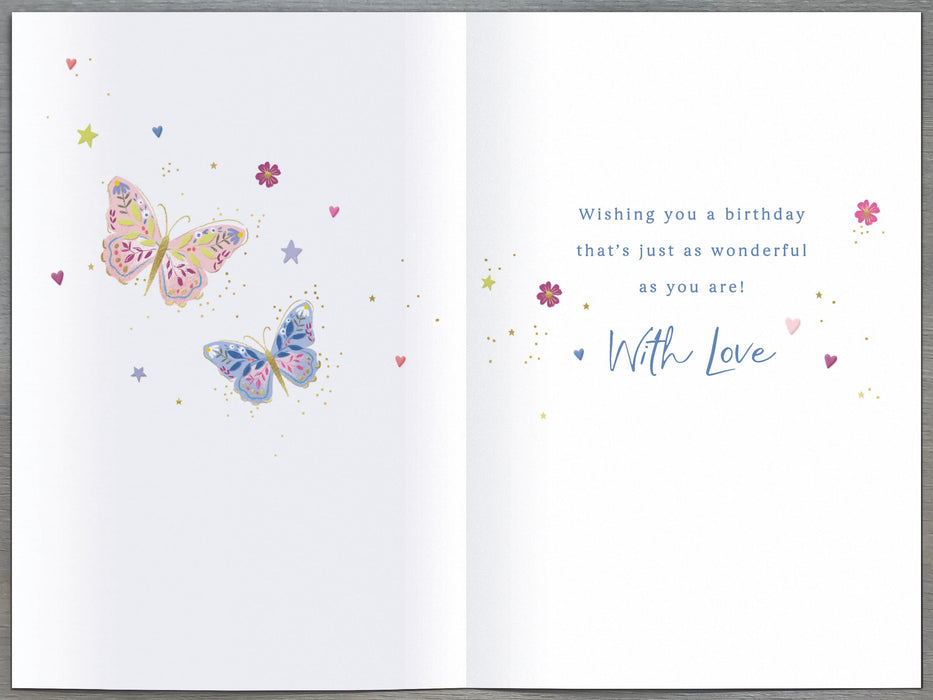 Simply Traditional Birthday Card for Conv, Conv Design