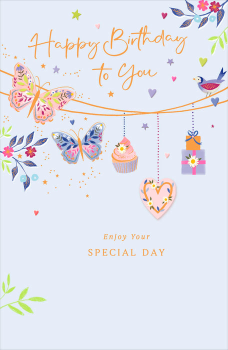 Simply Traditional Birthday Card for Conv, Conv Design