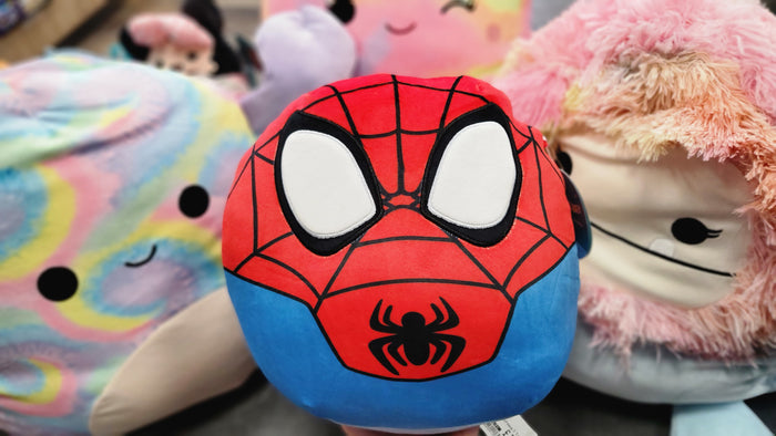 Spider-Man, Stitch and friends