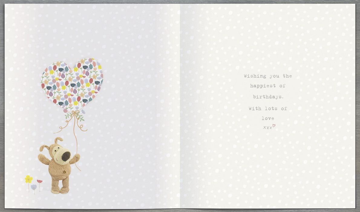 Boofle Birthday Card for Cute, Cute Design