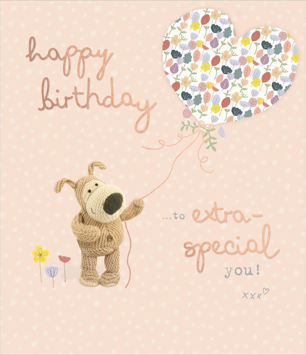 Boofle Birthday Card for Cute, Cute Design