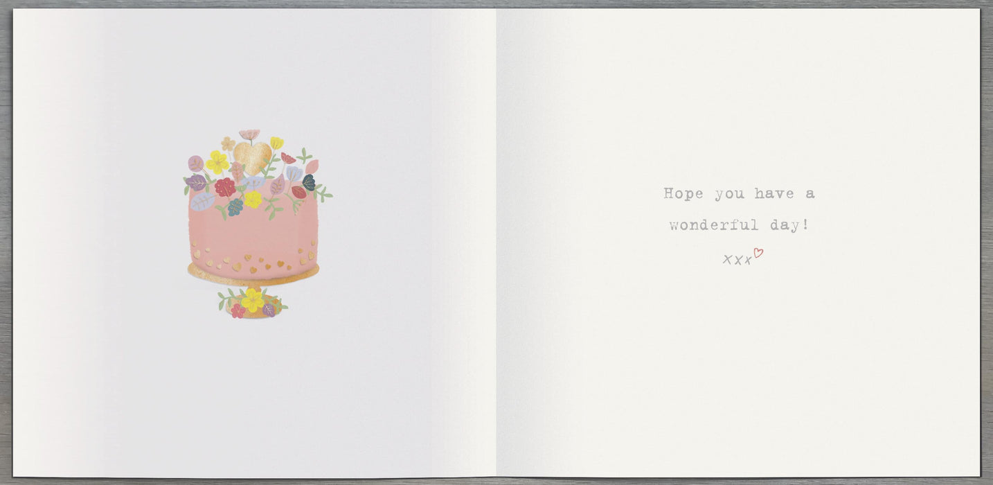 Boofle Birthday Card for Cute, Cute Design
