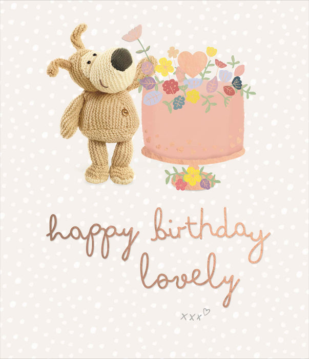 Boofle Birthday Card for Cute, Cute Design