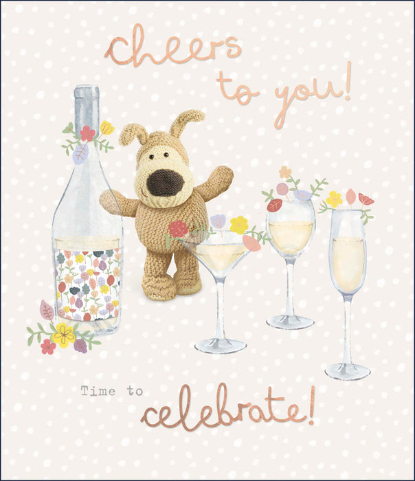 Boofle Birthday Card for Cute, Cute Design