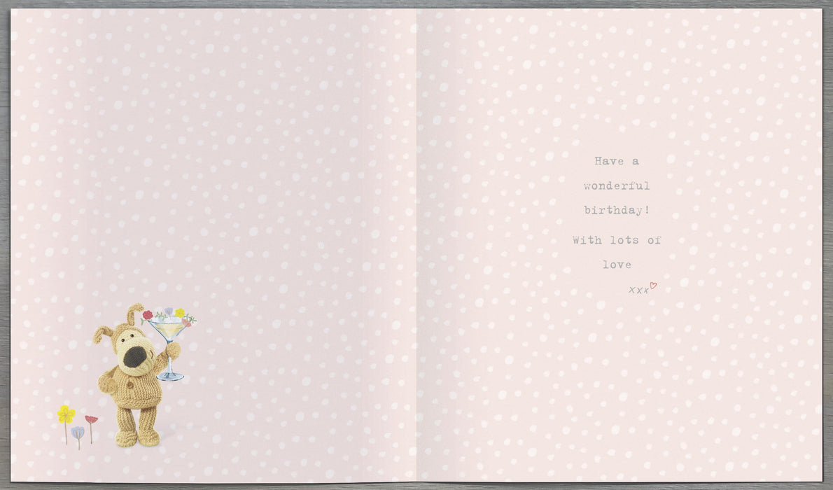 Boofle Birthday Card for Cute, Cute Design
