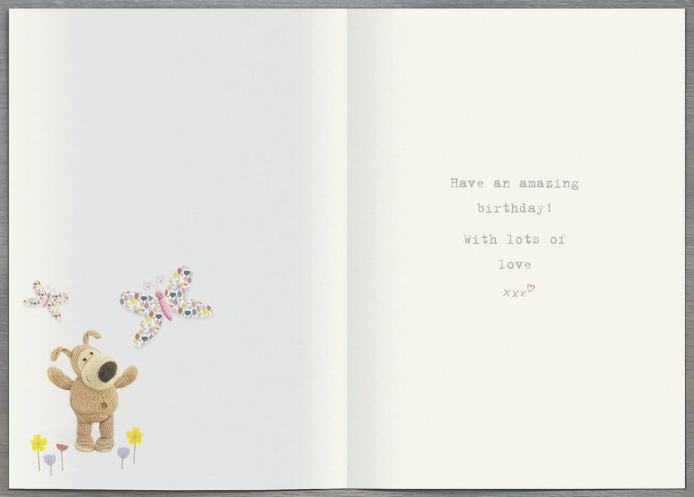 Boofle Birthday Card for Cute, Cute Design
