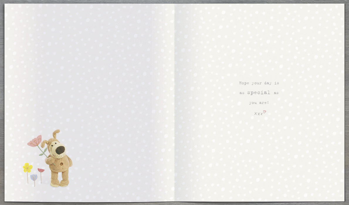 Boofle Birthday Card for Cute, Cute Design