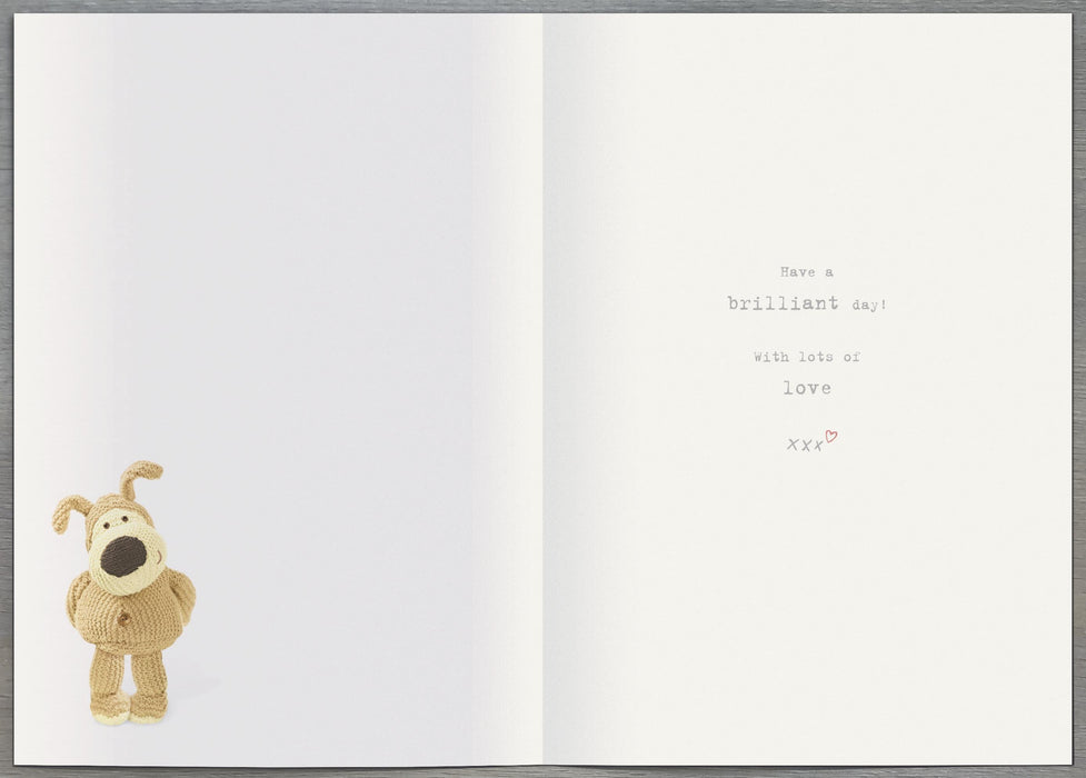 Boofle Birthday Card for Cute, Cute Design