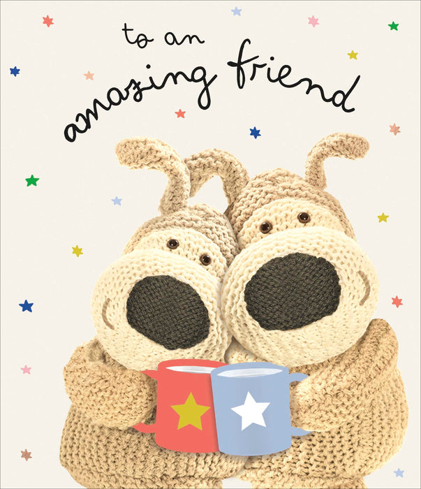 Boofle Birthday Card for Cute, Cute Design