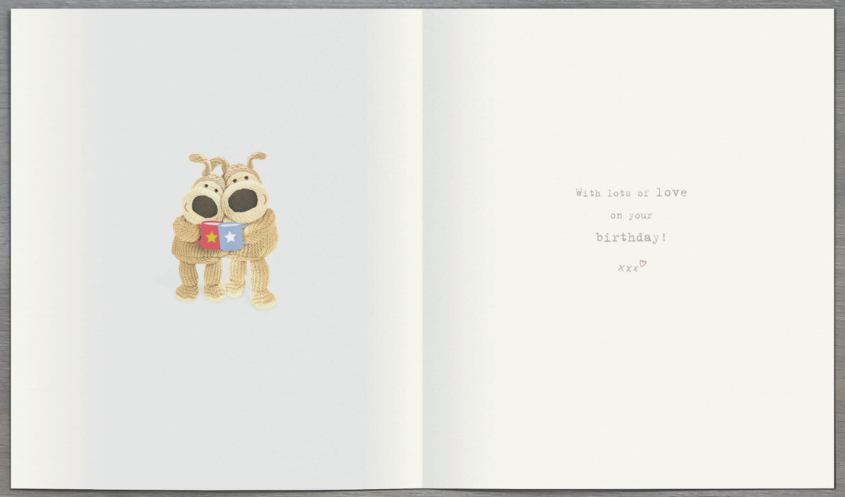 Boofle Birthday Card for Cute, Cute Design