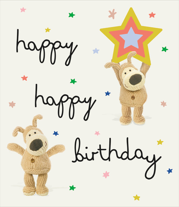 Boofle Birthday Card for Cute, Cute Design