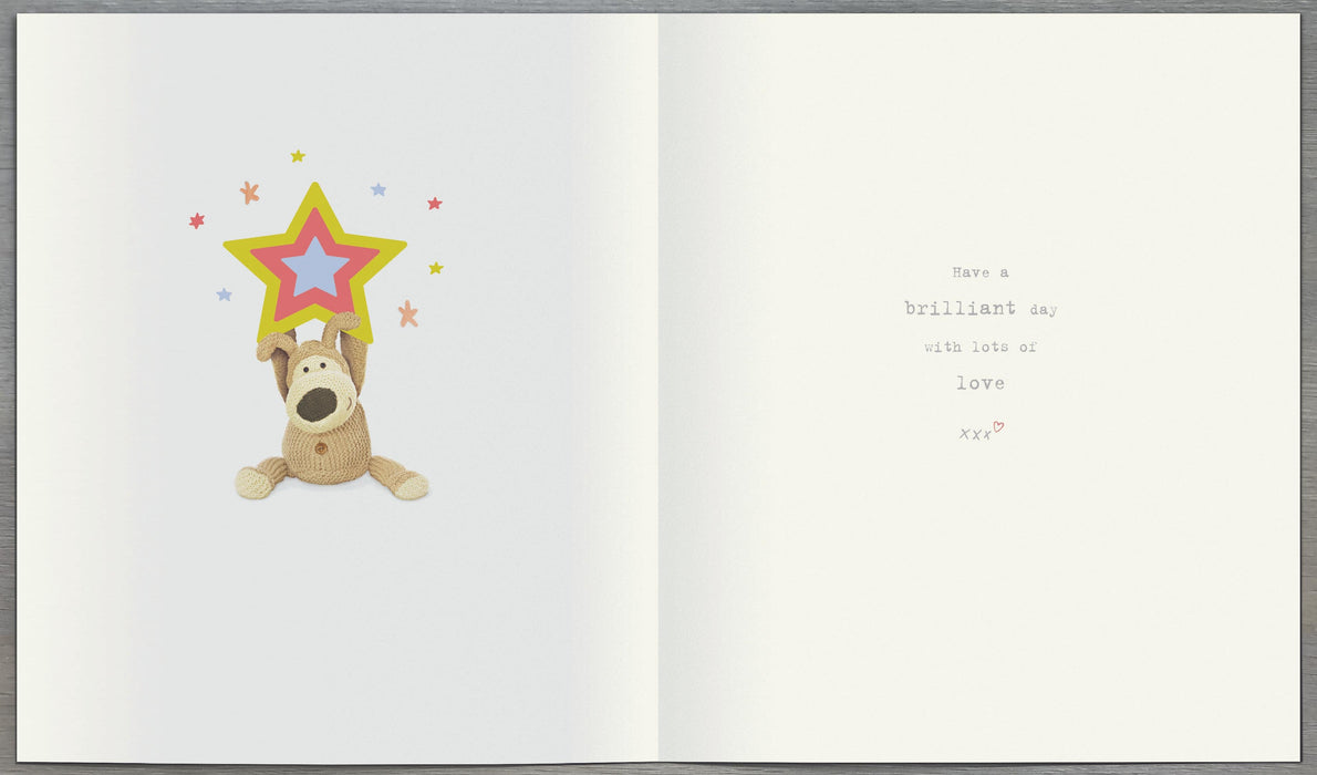 Boofle Birthday Card for Cute, Cute Design