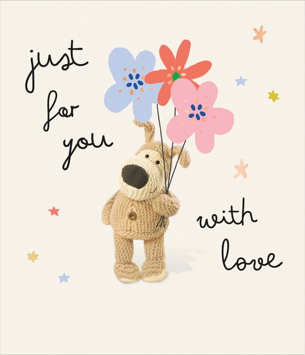 Boofle Birthday Card for Cute, Cute Design