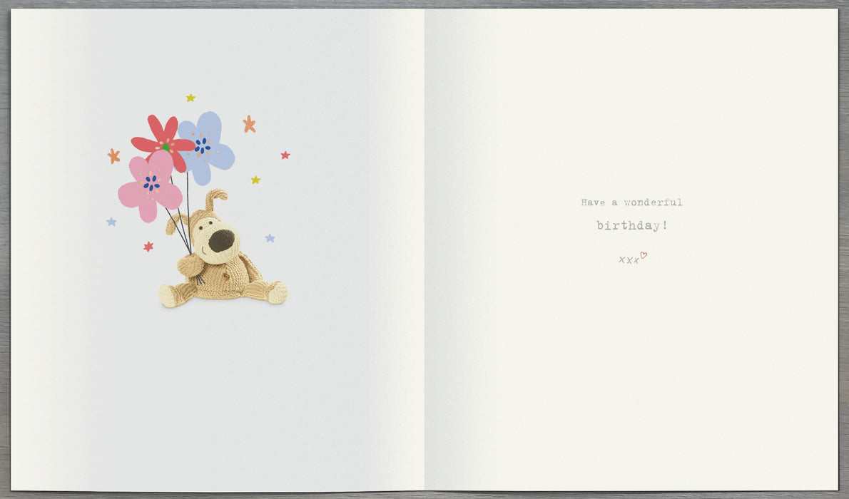 Boofle Birthday Card for Cute, Cute Design
