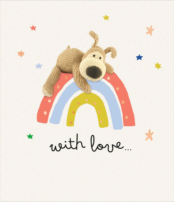 Boofle Birthday Card for Cute, Cute Design
