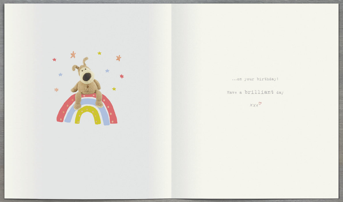 Boofle Birthday Card for Cute, Cute Design