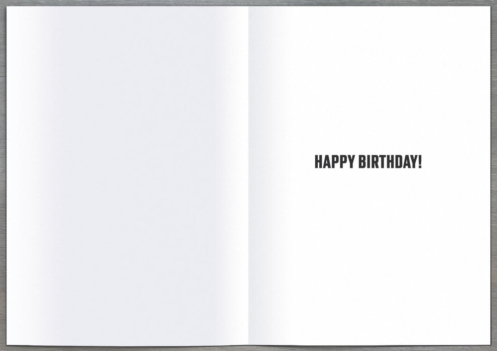 Neon Flash Birthday Card for 30th, Hum Design